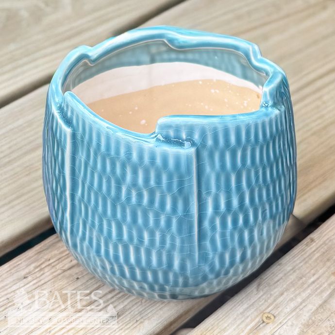 Pot Poppins Wrap Lrg 6.5x6 Artic Blue