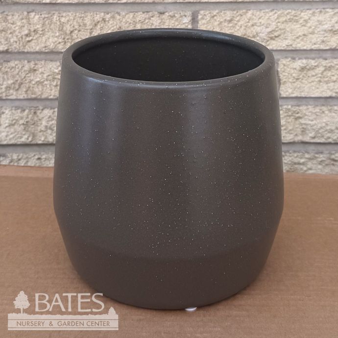 Pot Berklee Modern Egg Lrg 9x8.75 Lead