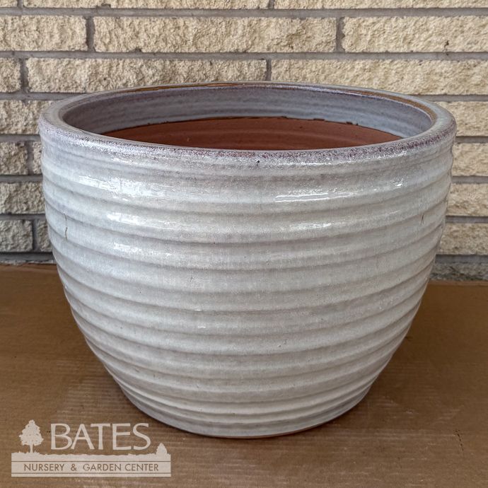 Pot Mulan Ribbed Toga Xlg 17.75x12.75 Asst