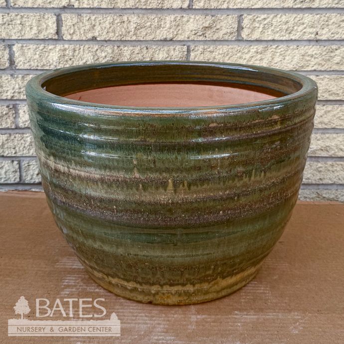Pot Mulan Ribbed Toga Xlg 17.75x12.75 Asst