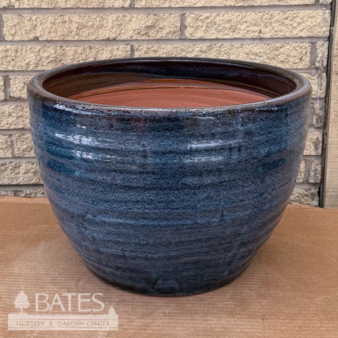 Pot Mulan Ribbed Toga Xlg 17.75x12.75 Asst