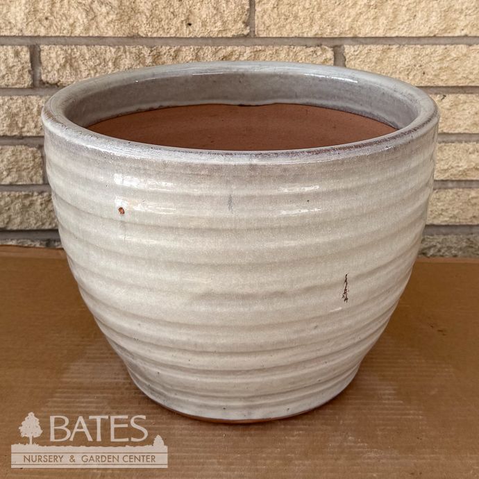 Pot Mulan Ribbed Toga Lrg 14x10 Asst