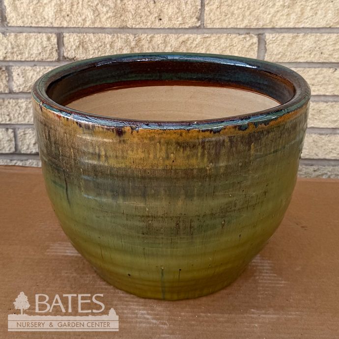 Pot Mulan Ribbed Toga Lrg 14x10 Asst