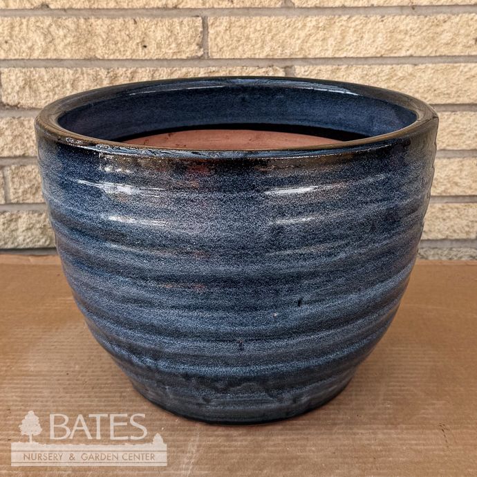Pot Mulan Ribbed Toga Lrg 14x10 Asst