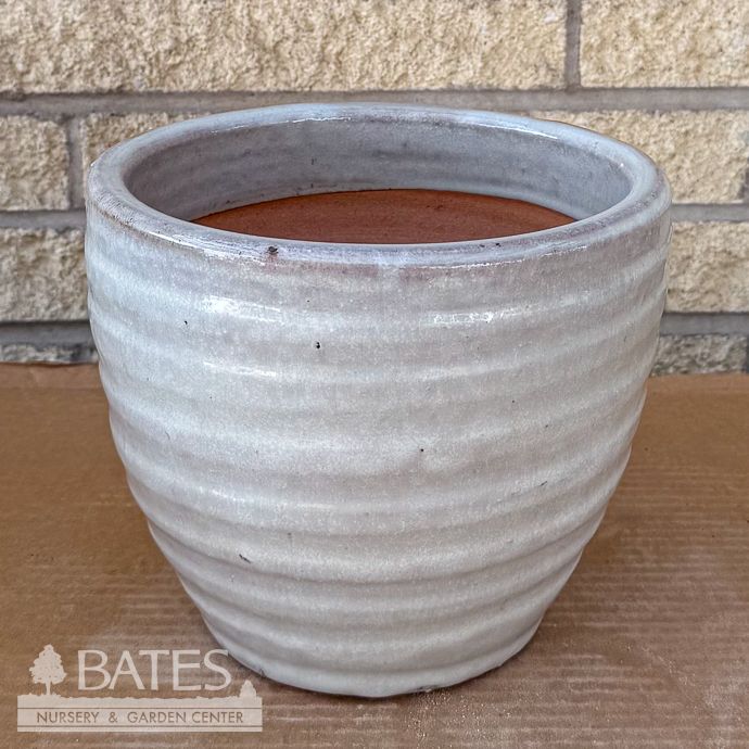 Pot Mulan Ribbed Toga Sml 8.75x7 Asst