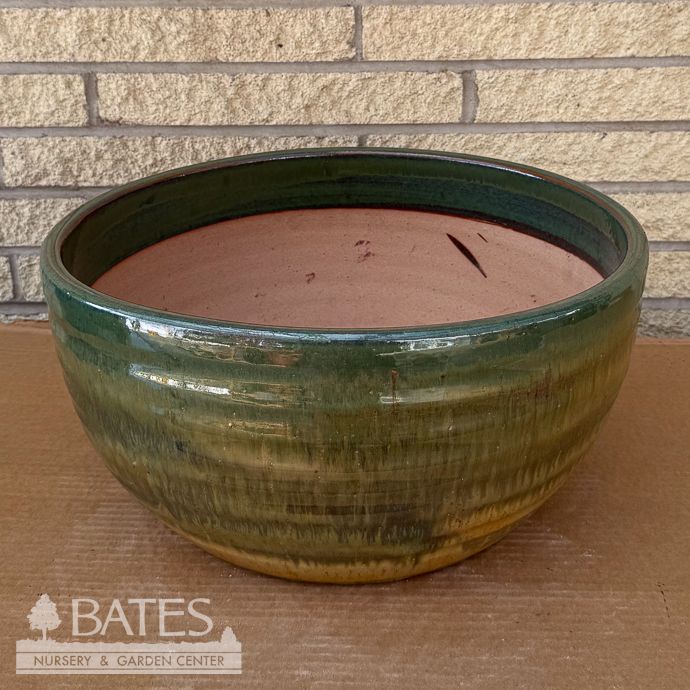 Pot Mulan Ribbed Chess Bowl Lrg 17x8 Asst