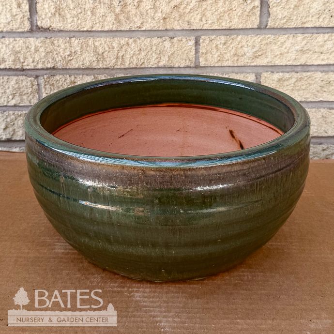 Pot Mulan Ribbed Chess Bowl Med 13.5x6.75 Asst