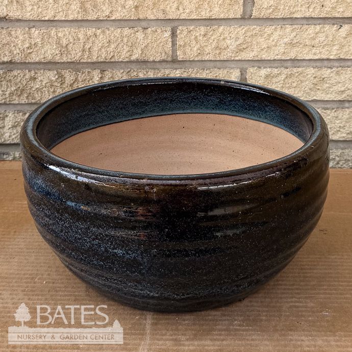 Pot Mulan Ribbed Chess Bowl Med 13.5x6.75 Asst