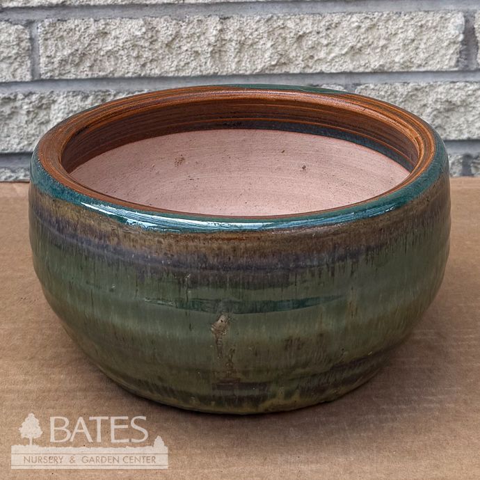 Pot Mulan Ribbed Chess Bowl Sml 9.5x4.5 Asst