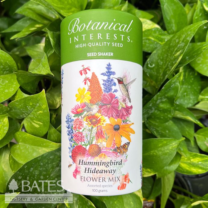 Seed Shaker/ Scatter Seeds Flower Mix Hummingbird Hideaway - Assorted species