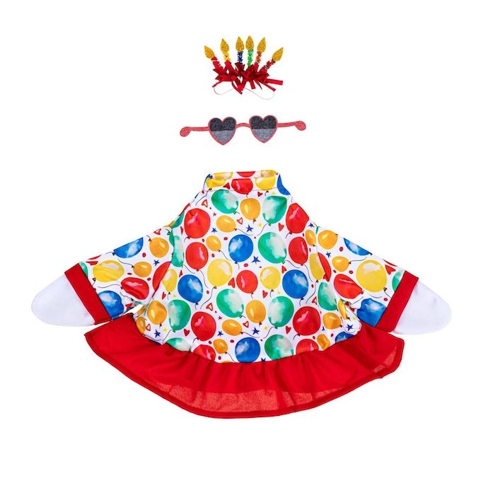 Giddy the Goose Birthday Balloon Party Dress - Outfit Only