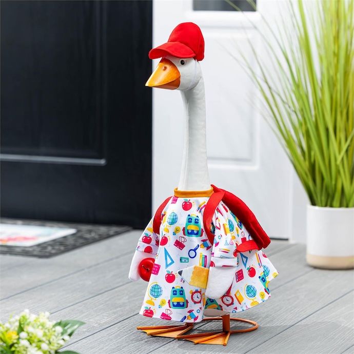 Giddy the Goose Back to School - Outfit Only