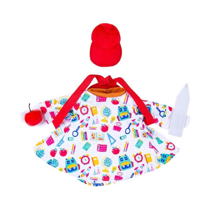 Giddy the Goose Back to School - Outfit Only