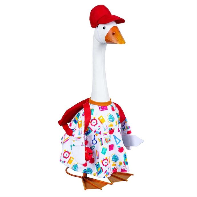 Giddy the Goose Back to School - Outfit Only