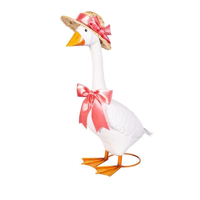 Giddy the Goose/Glammy Flamingo Garden Chic Accessory Set - Accessories Only