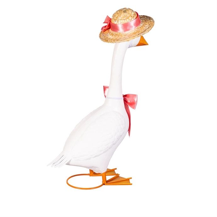 Giddy the Goose/Glammy Flamingo Garden Chic Accessory Set - Accessories Only