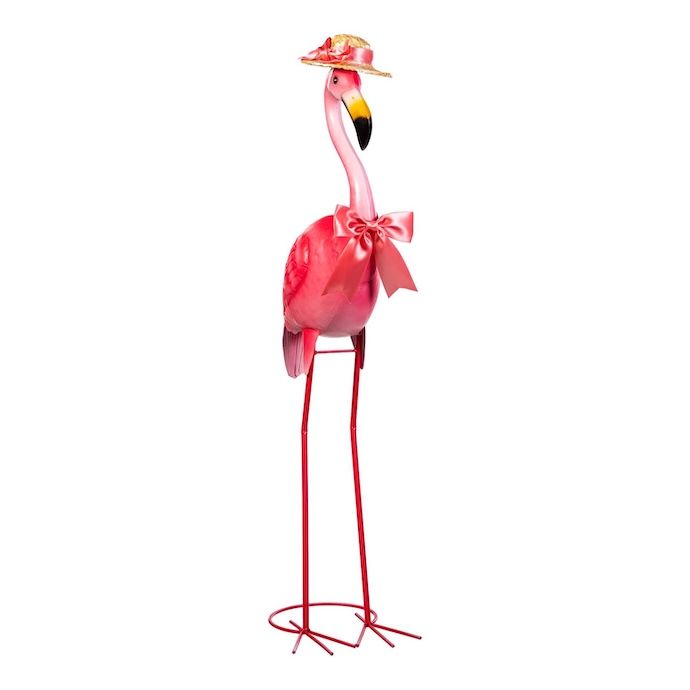 Giddy the Goose/Glammy Flamingo Garden Chic Accessory Set - Accessories Only