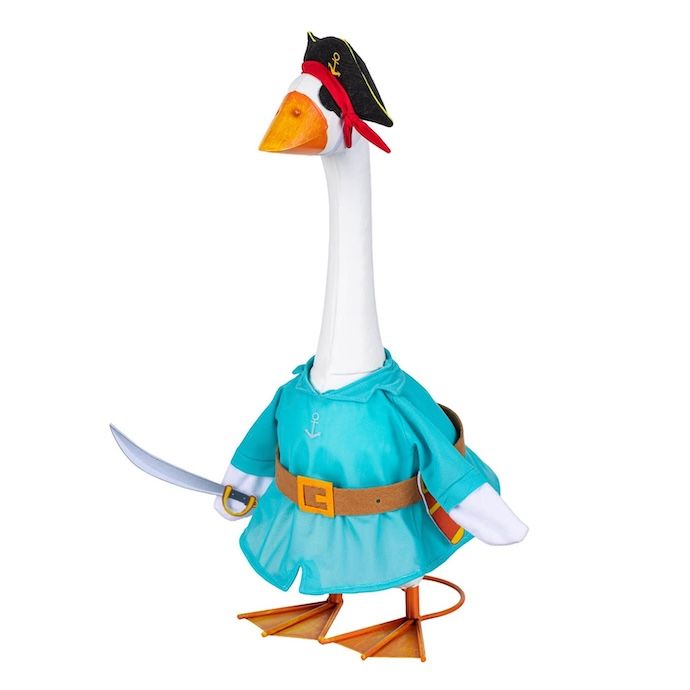 Giddy the Goose/ Glammy Flamingo Halloween Coastal Pirate - Outfit Only