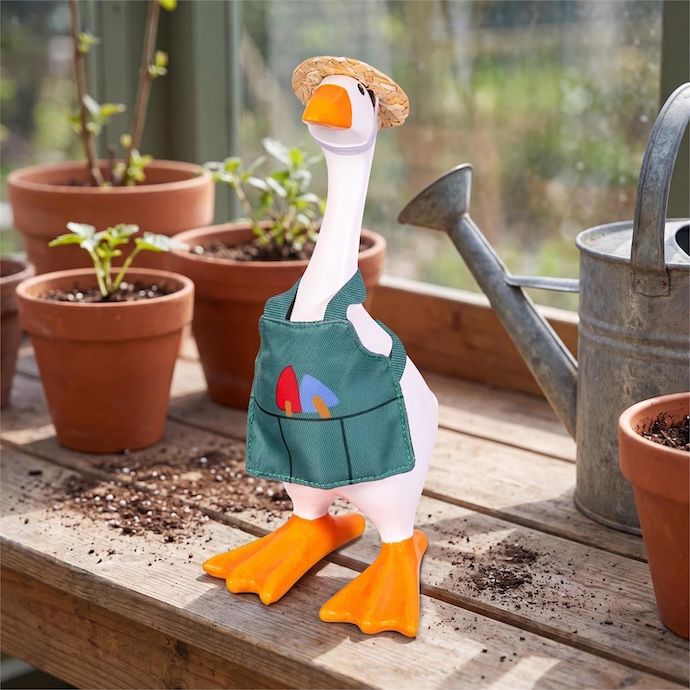 Gordy the Desktop/ Table Goose Gardener - Outfit Only