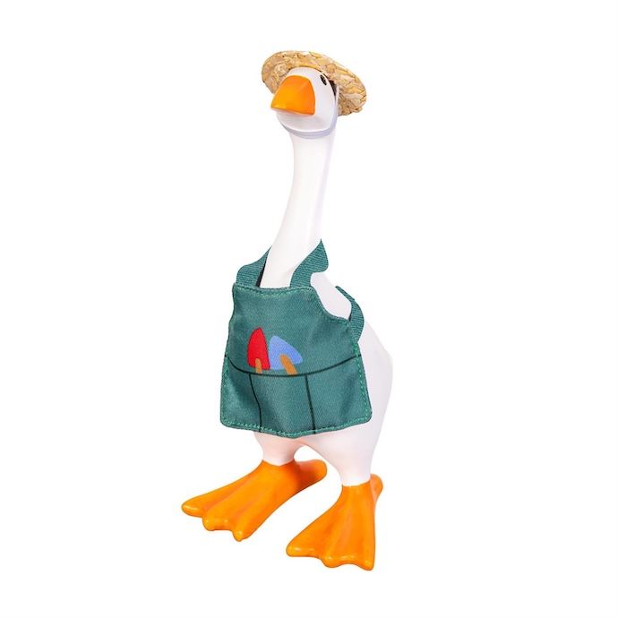 Gordy the Desktop/ Table Goose Gardener - Outfit Only