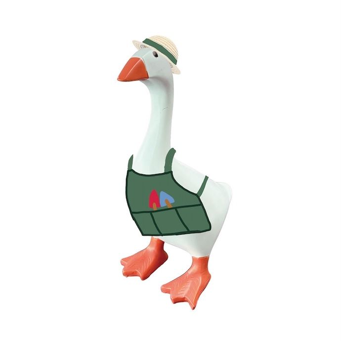 Gordy the Desktop/ Table Goose Gardener - Outfit Only