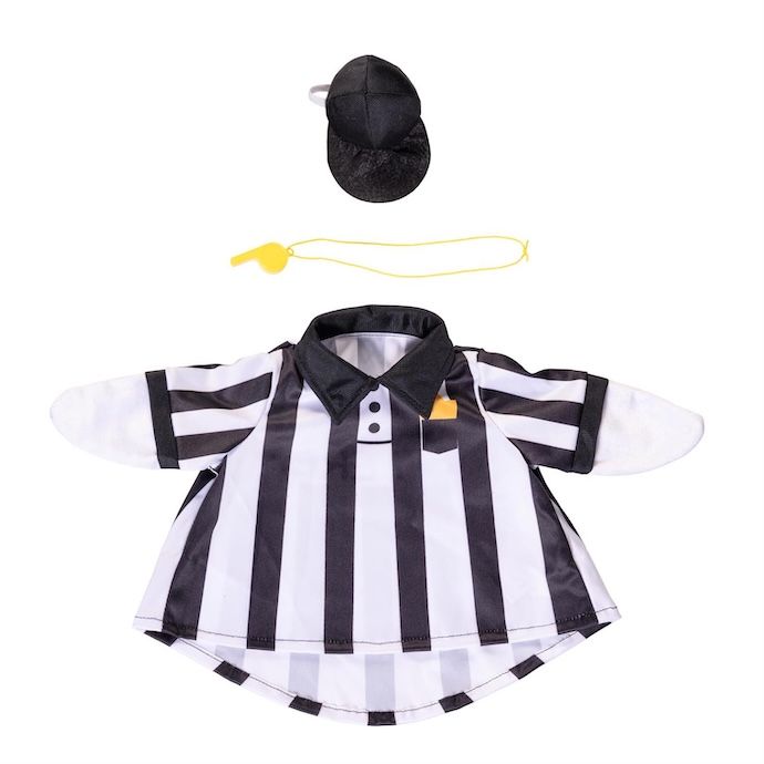 Giddy the Goose Referee - Outfit Only