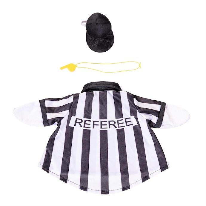 Giddy the Goose Referee - Outfit Only