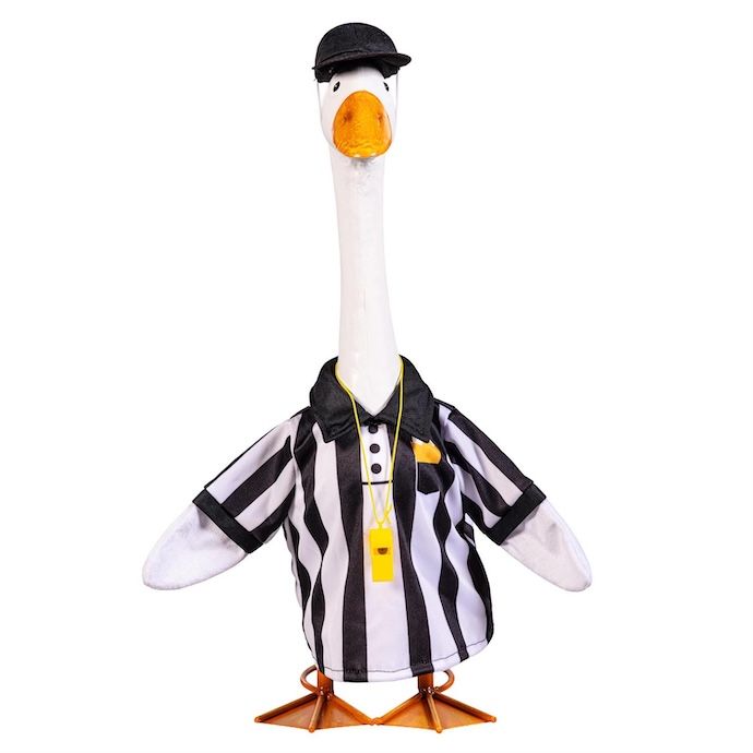 Giddy the Goose Referee - Outfit Only