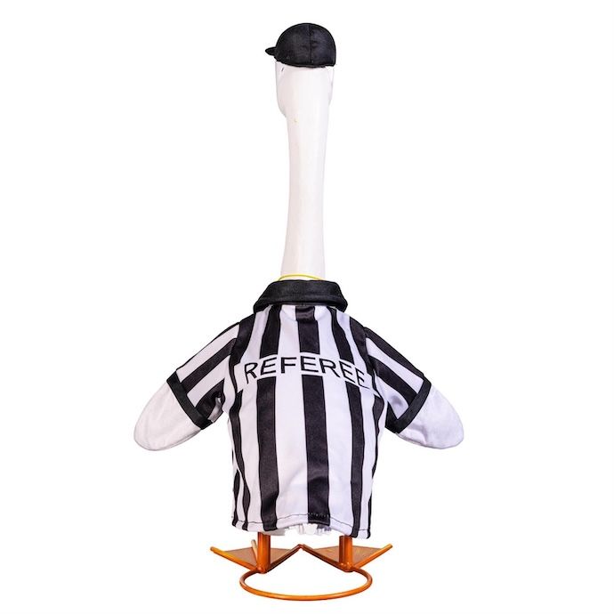 Giddy the Goose Referee - Outfit Only