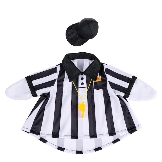 Giddy the Goose Referee - Outfit Only
