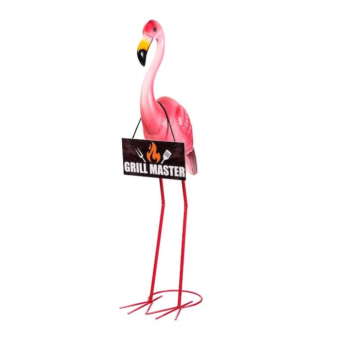 Giddy the Goose/ Glammy Flamingo Grill Master Sign - Sign Only