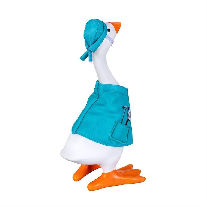 Gordy the Desktop/ Table Goose Doctor/Nurse/Medical Professional Scrubs - Outfit Only