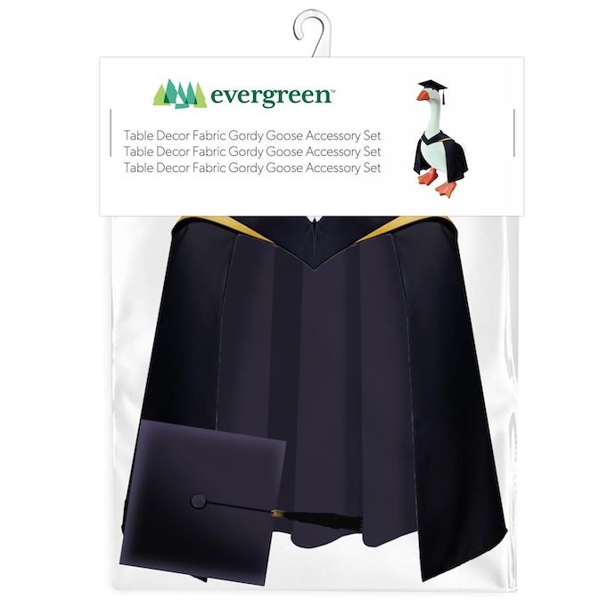 Gordy the Desktop/ Table Goose Graduation - Outfit Only