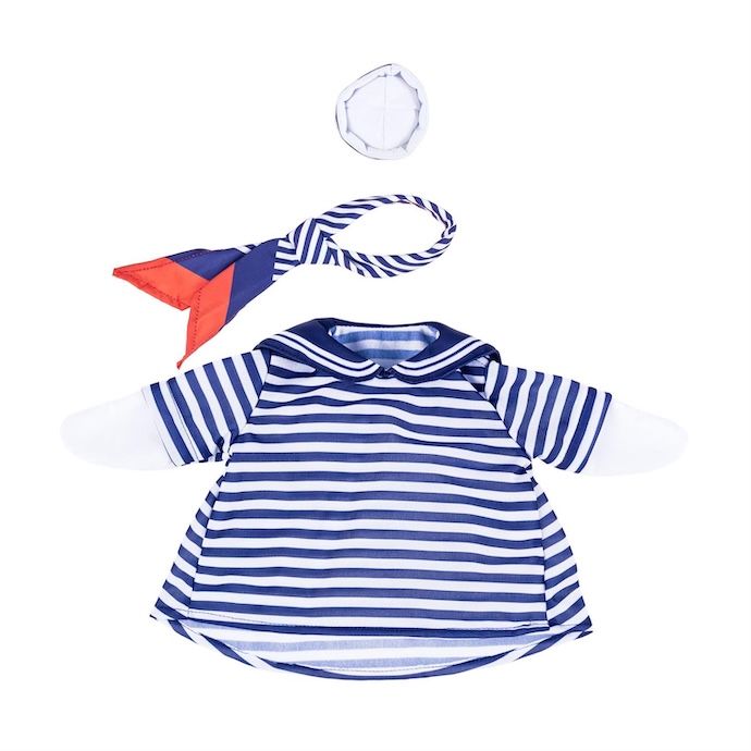 Giddy the Goose/ Glammy Flamingo Sailor Stripes - Outfit Only
