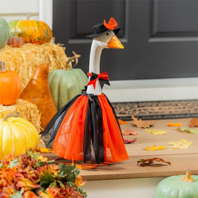Giddy the Goose Fall/ Halloween Midnight Witch - Outfit Only