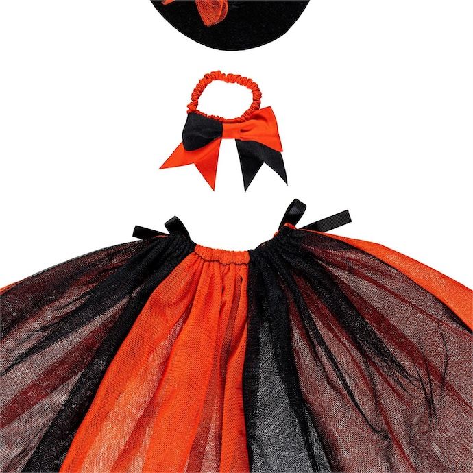 Giddy the Goose Fall/ Halloween Midnight Witch - Outfit Only
