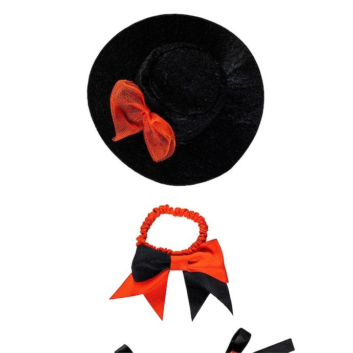 Giddy the Goose Fall/ Halloween Midnight Witch - Outfit Only
