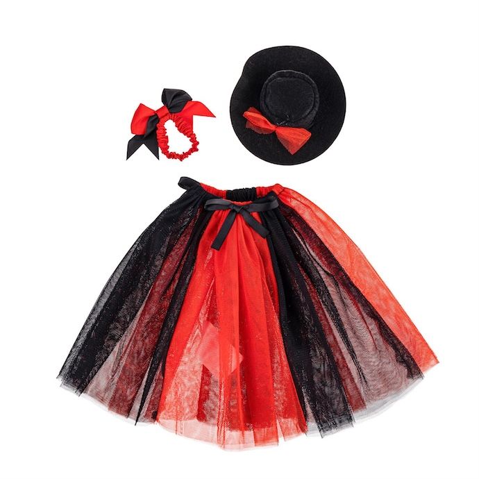Giddy the Goose Fall/ Halloween Midnight Witch - Outfit Only