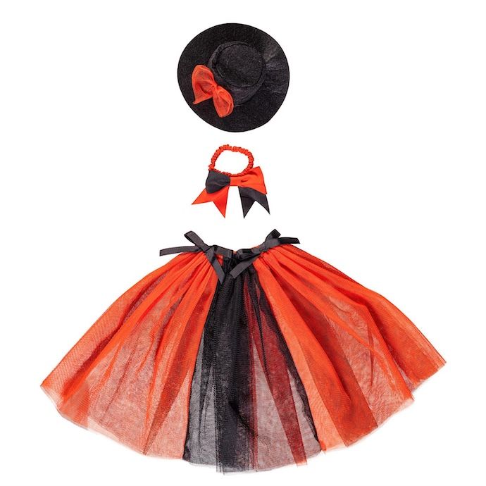 Giddy the Goose Fall/ Halloween Midnight Witch - Outfit Only