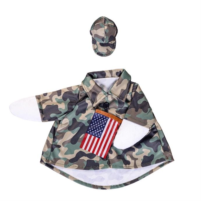 Giddy the Goose Camoflage - Outfit Only