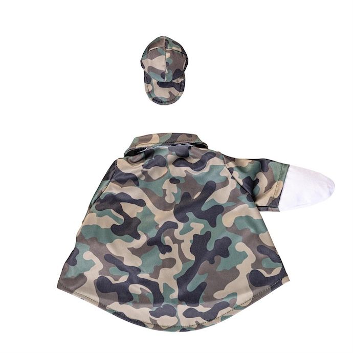 Giddy the Goose Camoflage - Outfit Only