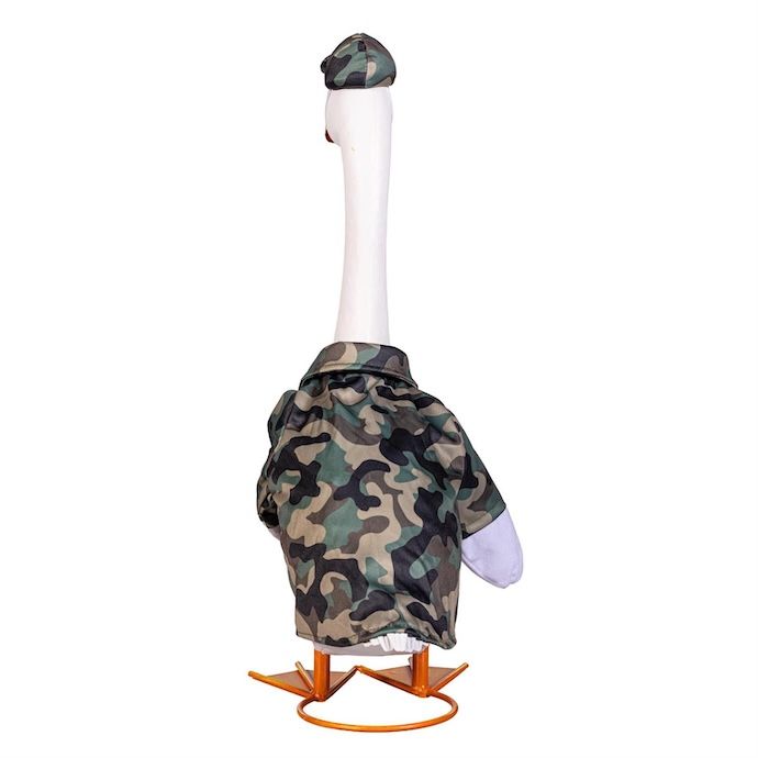 Giddy the Goose Camoflage - Outfit Only