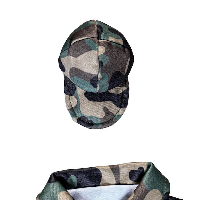 Giddy the Goose Camoflage - Outfit Only
