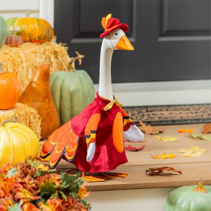 Giddy the Goose Fall Turkey Trot - Outfit Only