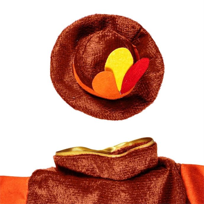 Giddy the Goose Fall Turkey Trot - Outfit Only