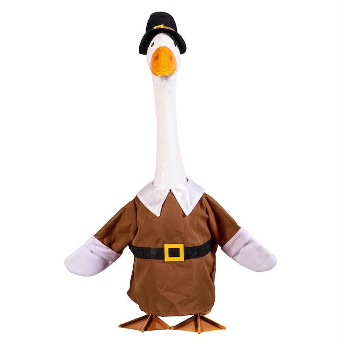 Giddy the Goose Fall Harvest Pilgrim Red or Brown - Outfit Only