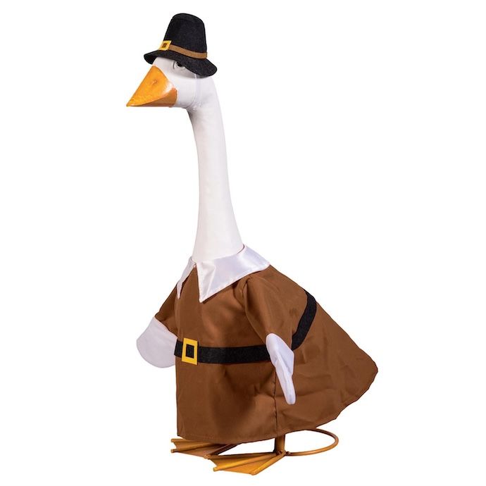 Giddy the Goose Fall Harvest Pilgrim Red or Brown - Outfit Only