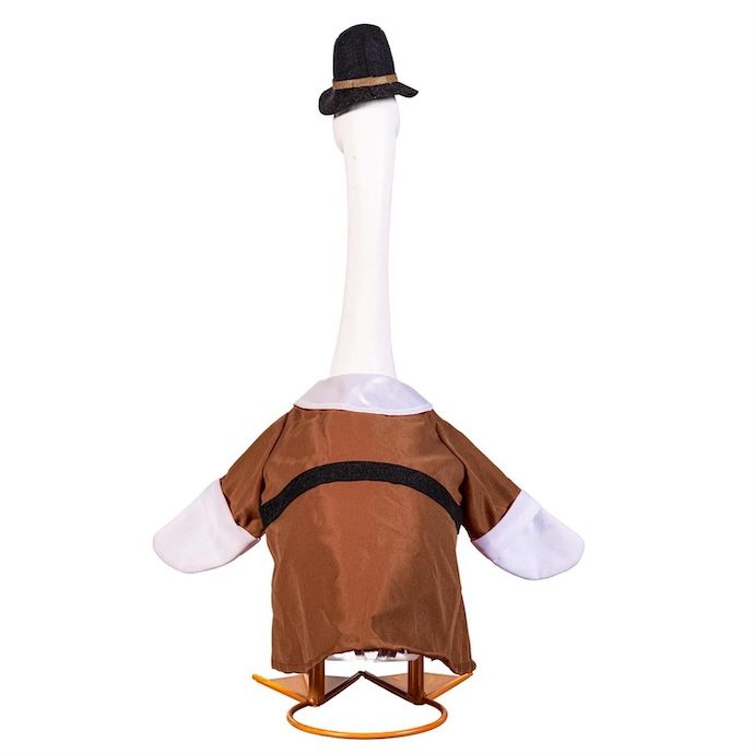 Giddy the Goose Fall Harvest Pilgrim Red or Brown - Outfit Only