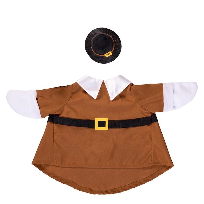 Giddy the Goose Fall Harvest Pilgrim Red or Brown - Outfit Only