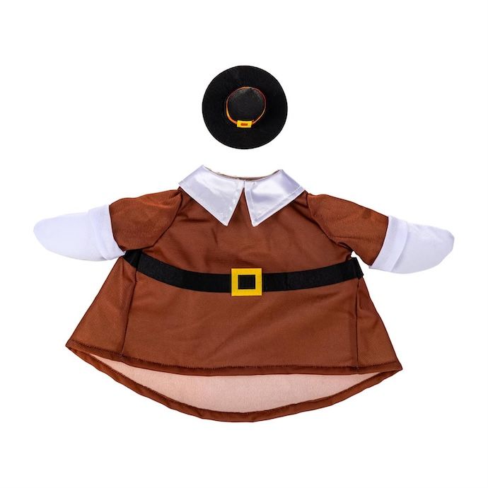 Giddy the Goose Fall Harvest Pilgrim Red or Brown - Outfit Only